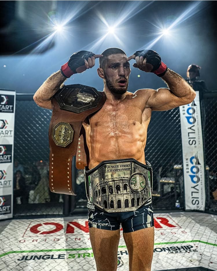 Michael Aljarouj double champion Jungle Strike et MMA GP