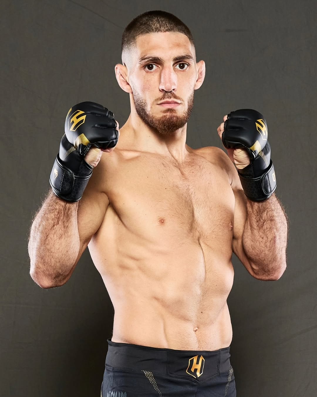 Michael Aljarouj en action Hexagone MMA