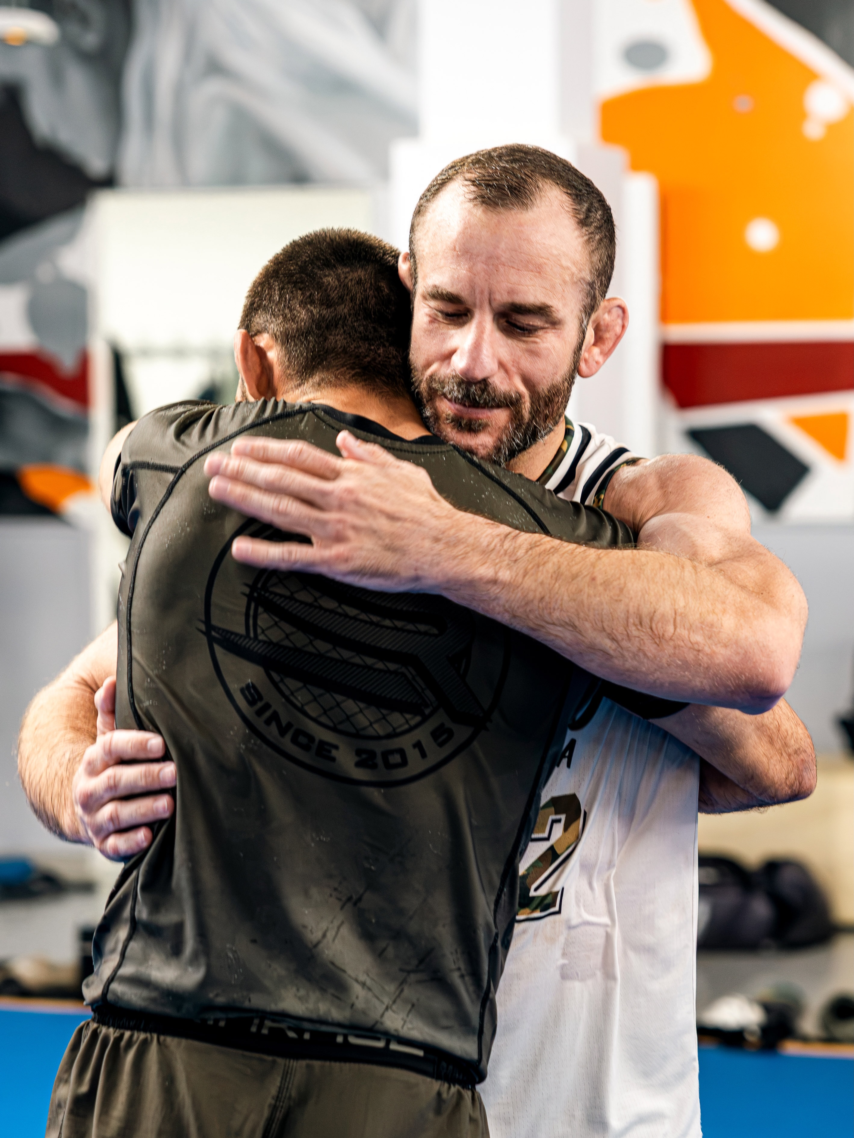 Michael Aljarouj et Gaetan Hurtel Old School Academy