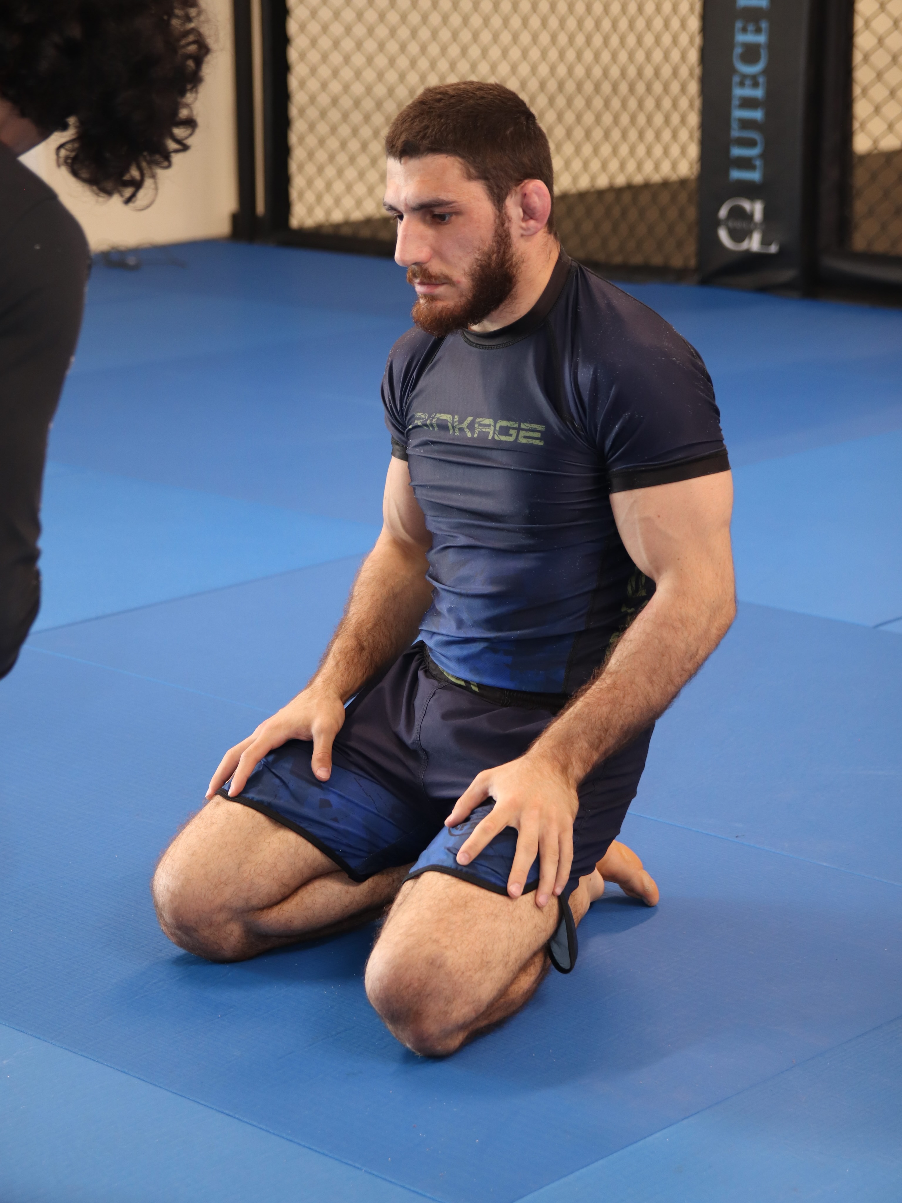 Michael Aljarouj entrainement
